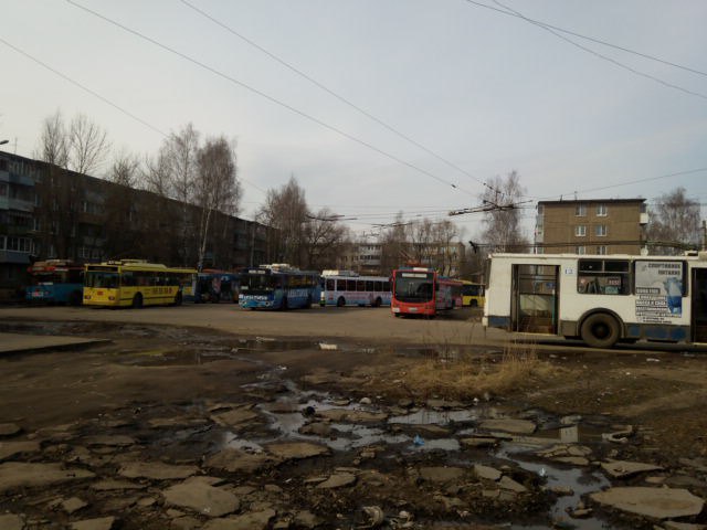 Троллейбусы в Рыбинске - самый популярный городской транспорт Троллейбусы в Рыбинске - самый популярный городской транспорт