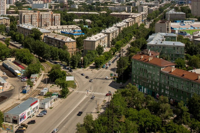 Перекрёсток улиц Котовского и Ватутина Перекрёсток улиц Котовского и Ватутина