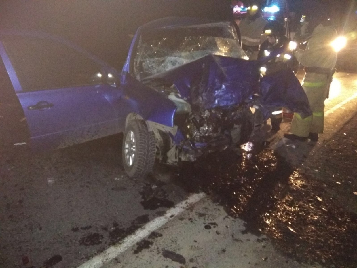 Виновник аварии тоже погиб Виновник аварии тоже погиб