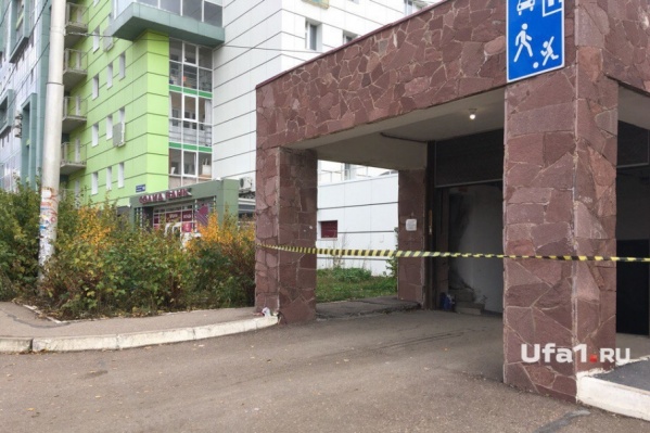 Всё случилось посреди бела дня на парковке дома Всё случилось посреди бела дня на парковке дома