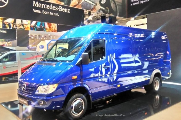 Mercedes-Benz Sprinter Classic начали собирать на ГАЗе в 2013 году Mercedes-Benz Sprinter Classic начали собирать на ГАЗе в 2013 году
