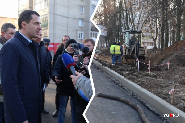 Тутаевское шоссе сначала обещали открыть 1 ноября, потом — 14-го, теперь пообещали сделать это 17-го числа Тутаевское шоссе сначала обещали открыть 1 ноября, потом — 14-го, теперь пообещали сделать это 17-го числа