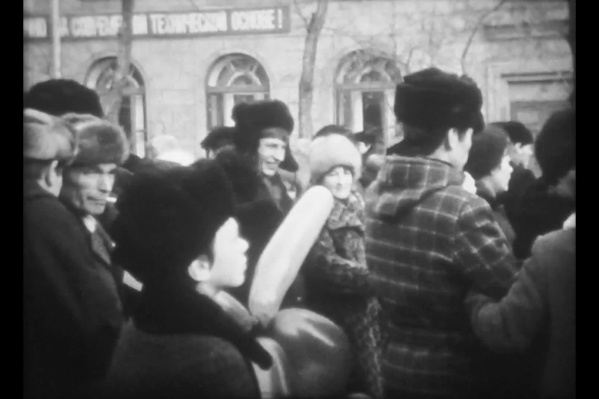 Первомайская демонстрация 1982 года Первомайская демонстрация 1982 года
