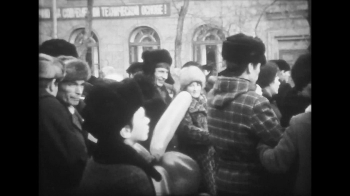 Первомайская демонстрация 1982 года Первомайская демонстрация 1982 года