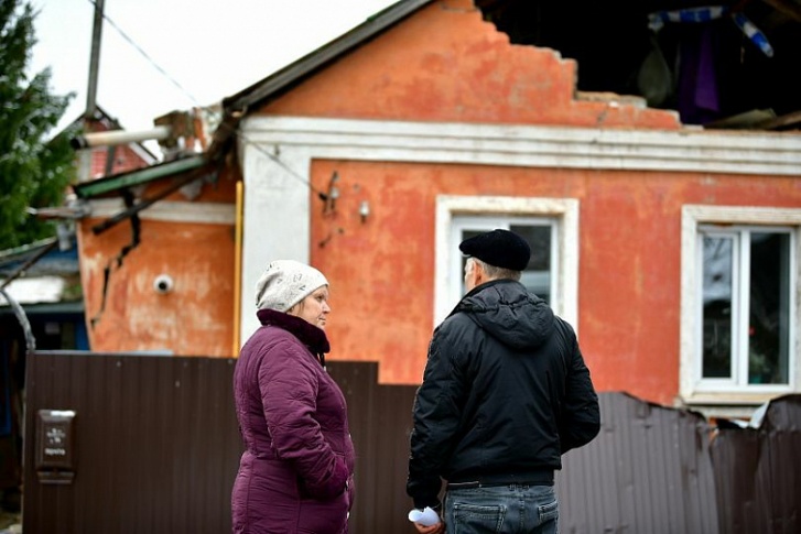 В Ярославле в частном доме взорвался газ