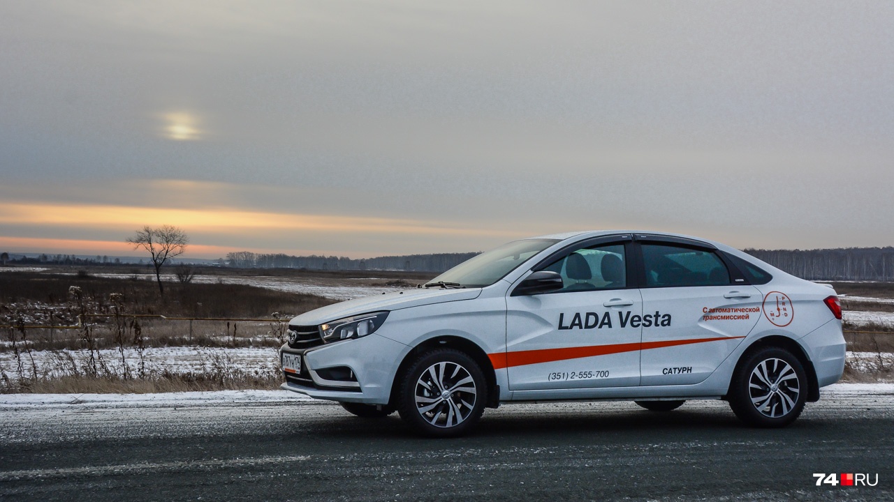 В ноябре Lada Vesta получила новый вариатор, который существенно увеличил цену «автоматических» Vesta