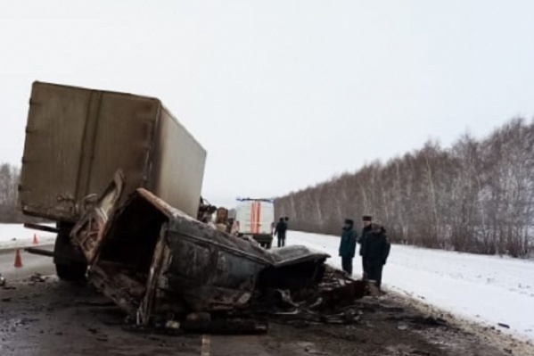 Шансов выжить у людей в «Газели» не было Шансов выжить у людей в «Газели» не было