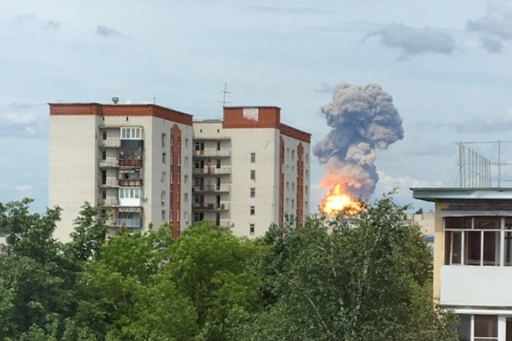 Взрывы в Дзержинске прогремели на всю Россию Взрывы в Дзержинске прогремели на всю Россию