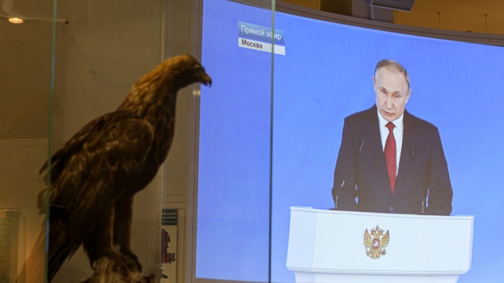 Деньги всем и последний срок президента: краткое содержание речи Путина Федеральному собранию