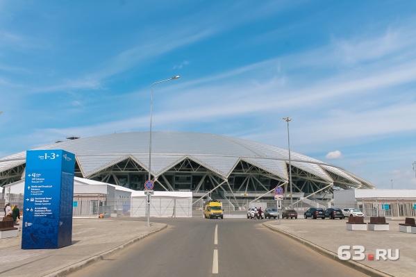 Новый стадион открыли в Самаре специально к ЧМ-2018 Новый стадион открыли в Самаре специально к ЧМ-2018
