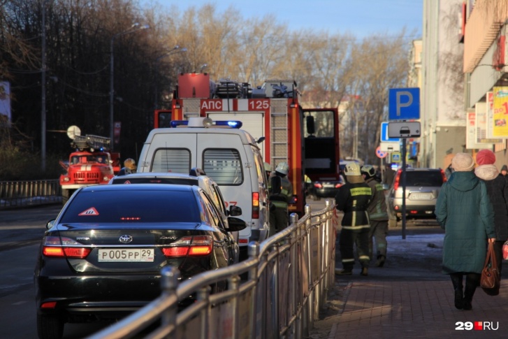 Взрыв в Архангельске произошел 31 октября 2018 года Взрыв в Архангельске произошел 31 октября 2018 года