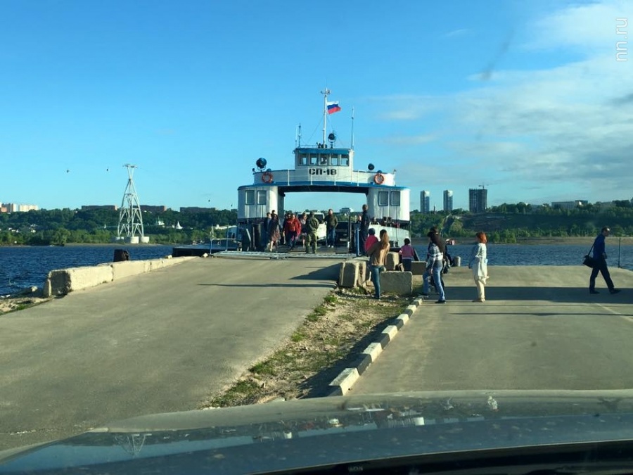Паромная переправа Нижний Новгород — Бор открыта с 28 мая Паромная переправа Нижний Новгород — Бор открыта с 28 мая