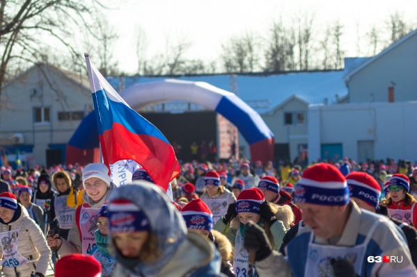 В 2018 году на «Лыжне России» в Самаре зафиксировали рекордное количество участников В 2018 году на «Лыжне России» в Самаре зафиксировали рекордное количество участников