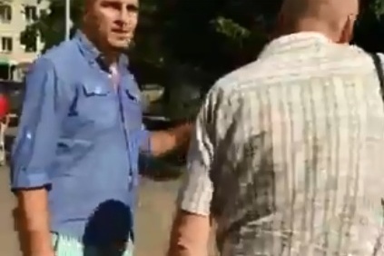 Бдительная красноярка снимала всё на камеру Бдительная красноярка снимала всё на камеру 