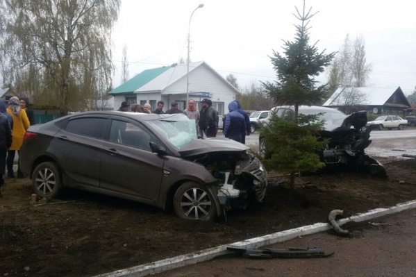 Авария унесла жизни двоих человек Авария унесла жизни двоих человек
