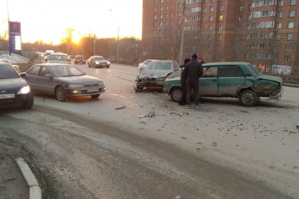 ДТП произошло в 19:00, сообщает «Автоспас» ДТП произошло в 19:00, сообщает «Автоспас»