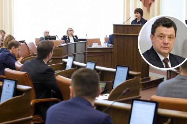 Владимир Рейнгардт становился богатейшим депутатом в крае Владимир Рейнгардт становился богатейшим депутатом в крае 