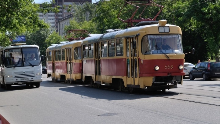 В День города в центр пригонят 80 трамваев, чтобы развезти екатеринбуржцев по домам