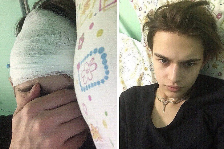 Молодой
человек считает, что на него напал сын народного артиста России Молодой
человек считает, что на него напал сын народного артиста России