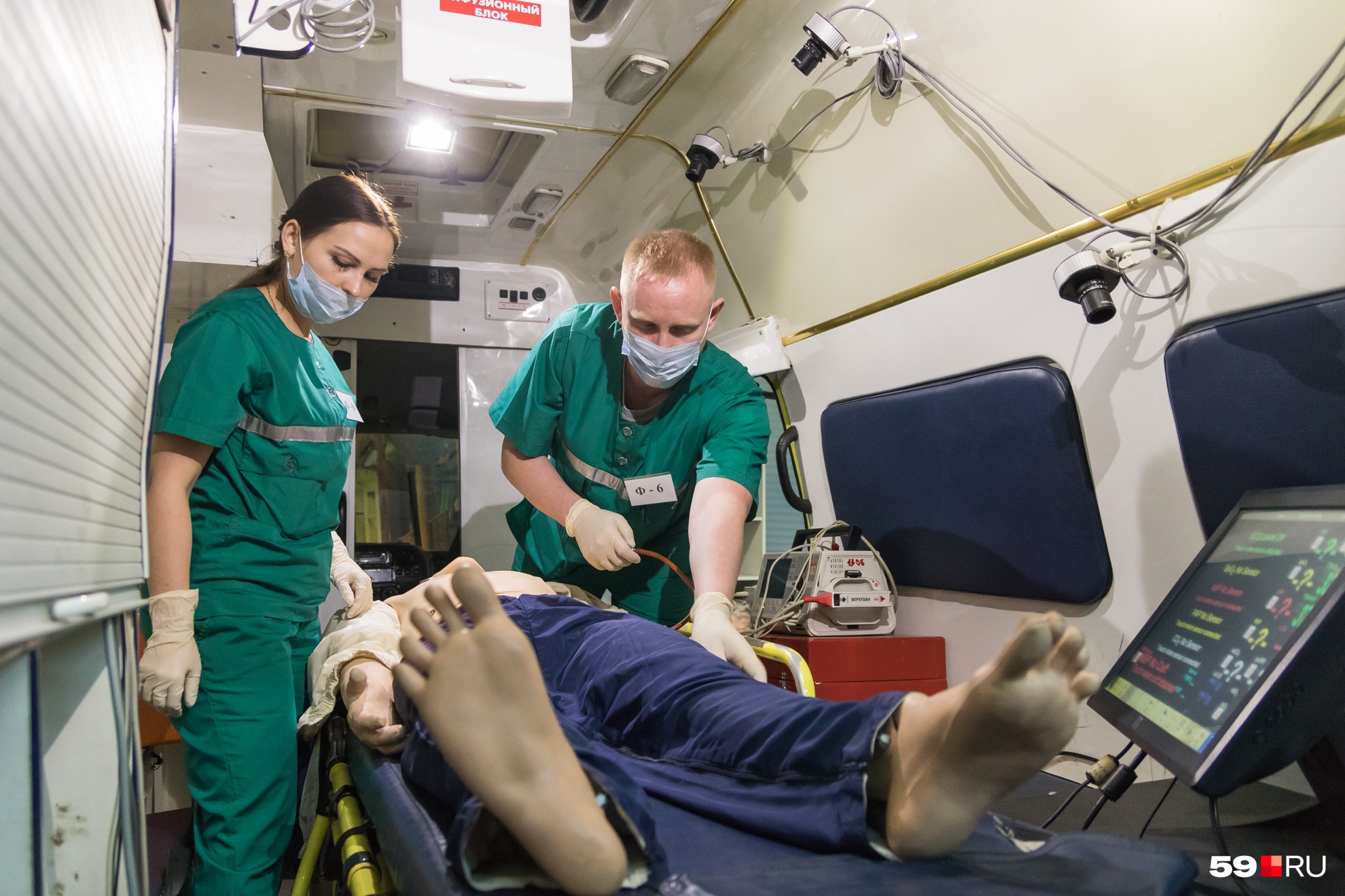 Диагностические задачи и реанимация: в Перми прошли соревнования бригад скорой помощи