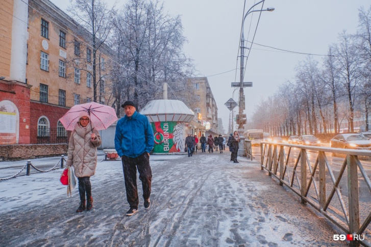 В ближайшее время в Прикамье может пойти мокрый снег