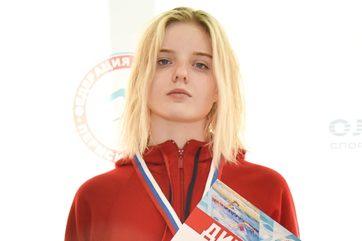 Ксения Лучникова стала победительницей первенства Пермского края по плаванию 