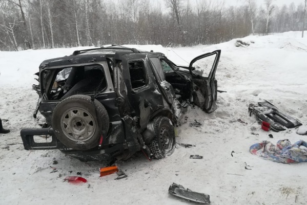 Авария случилась на 116-м километре автодороги Авария случилась на 116-м километре автодороги