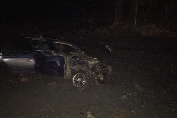 Пассажиры автомобиля ВАЗ находятся в больнице Пассажиры автомобиля ВАЗ находятся в больнице