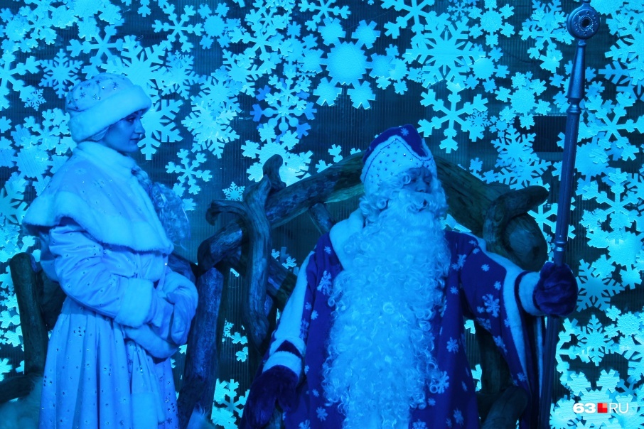 Дед Мороз из Великого Устюга приедет в Самару 21 декабря