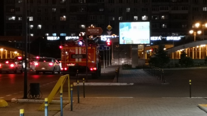 В ночном пожаре на Шишкова погиб мужчина