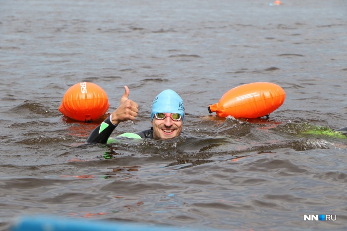 Volga Swim 2017: пловцов снесло течением с маршрута (видео)