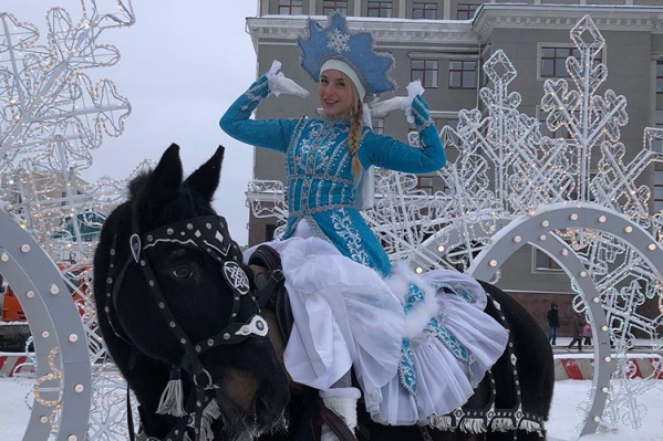 Ульяна Тригубчак раньше уже седлала этого коня Ульяна Тригубчак раньше уже седлала этого коня