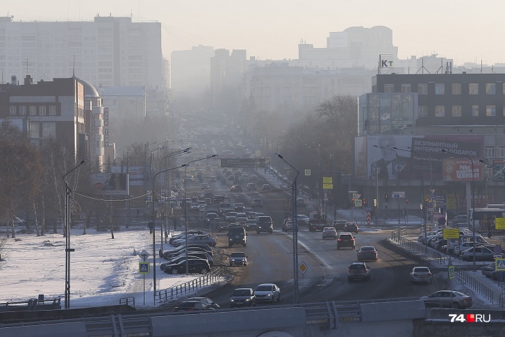 Режим НМУ в Челябинске сохраняется уже пятые сутки