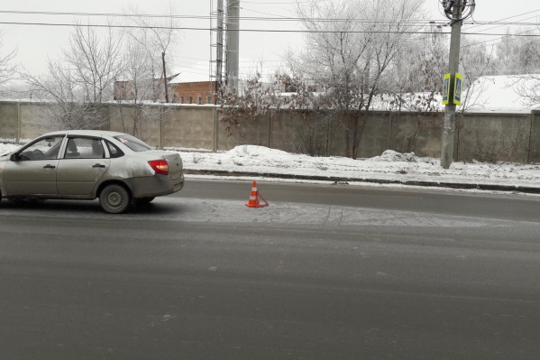 На дороге отсутствовала разметка На дороге отсутствовала разметка