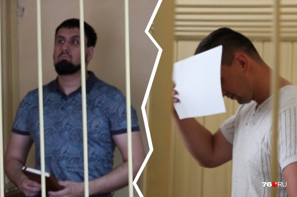 Сардор Зиябов (слева) и Дмитрий Никитенко теперь сами оказались за решеткой Сардор Зиябов (слева) и Дмитрий Никитенко теперь сами оказались за решеткой