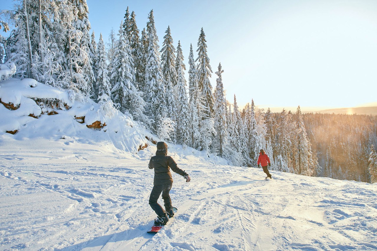 Где зимой в Прикамье покататься на лыжах и сноуборде. Обзор горнолыжных курортов