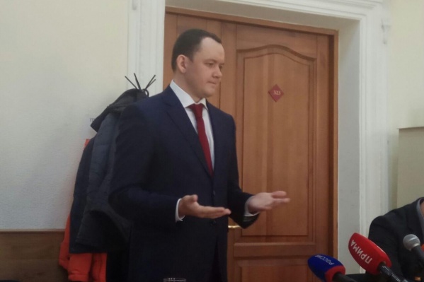 Аркадий Волков отказался от своего адвоката Аркадий Волков отказался от своего адвоката