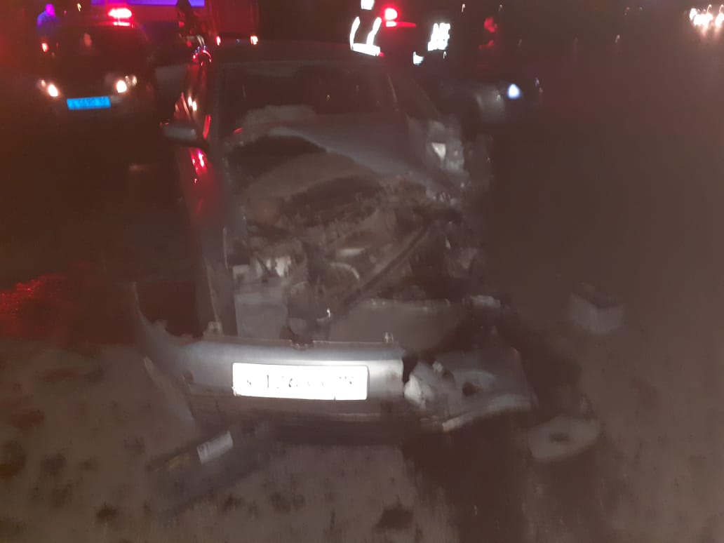 В лобовом ДТП на Тюменском тракте погиб человек и ещё пятеро пострадали