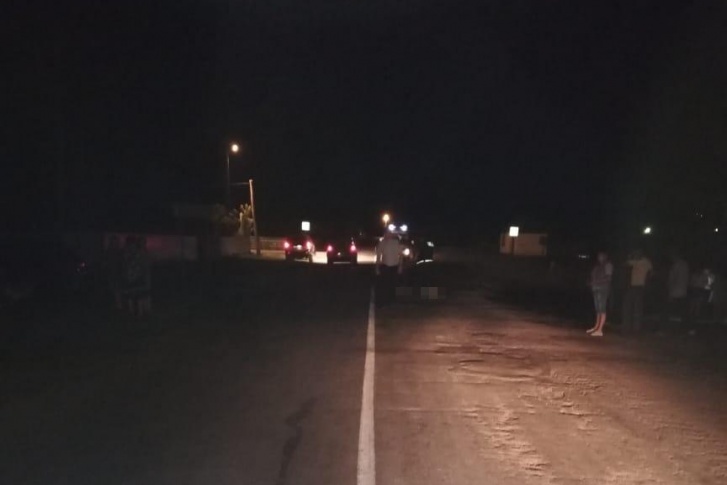 Пешеход погиб от полученных травм Пешеход погиб от полученных травм