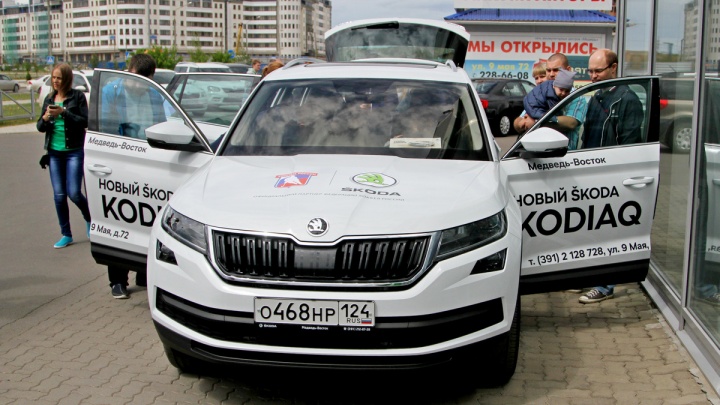 В  Красноярске начали продавать новый авто от «Шкоды» по цене от 2 млн рублей