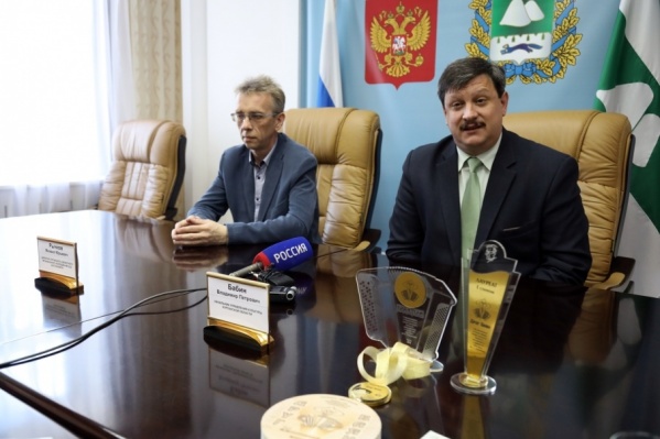 Владимир Бабин сообщил, что курганский конкурс вошел в десятку самых значимых в России Владимир Бабин сообщил, что курганский конкурс вошел в десятку самых значимых в России