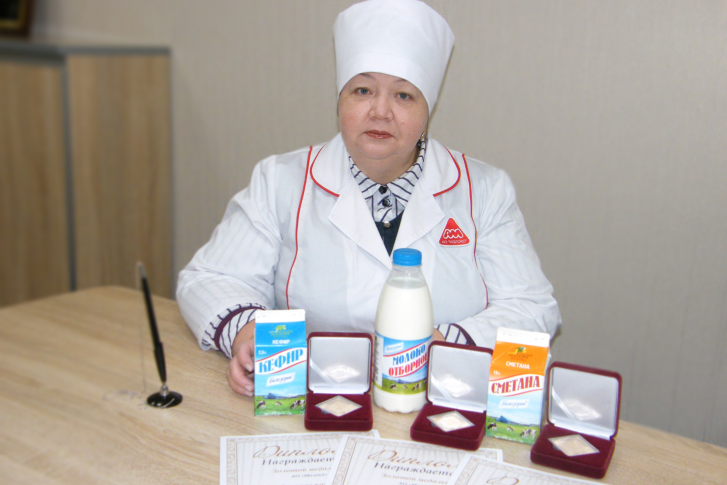 Директор по качеству АО «Молоко» Алла Острякова Директор по качеству АО «Молоко» Алла Острякова