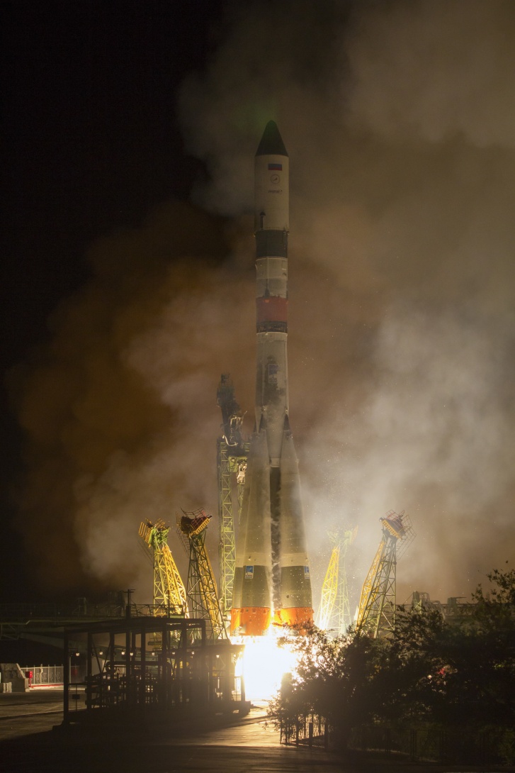 Сейчас Россия запускает с Байконура усовершенствованные ракеты Королёва