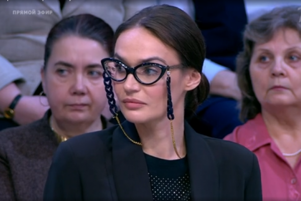 Известный блогер объяснила свою позицию в программе Первого канала «Время покажет» Известный блогер объяснила свою позицию в программе Первого канала «Время покажет»