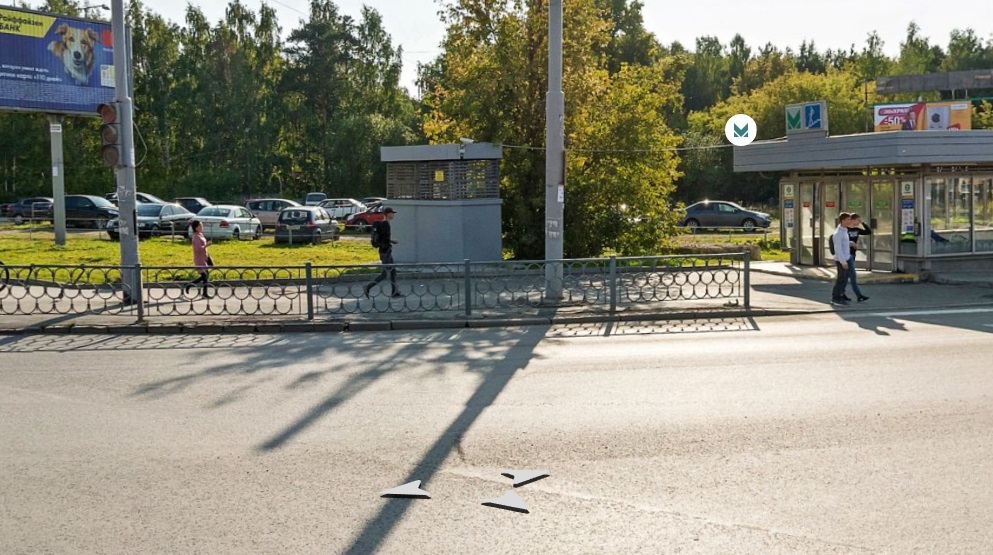 Сейчас там парковка Сейчас там парковка