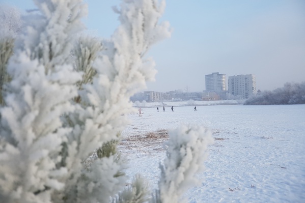 Крещенских морозов в Кургане не будет Крещенских морозов в Кургане не будет