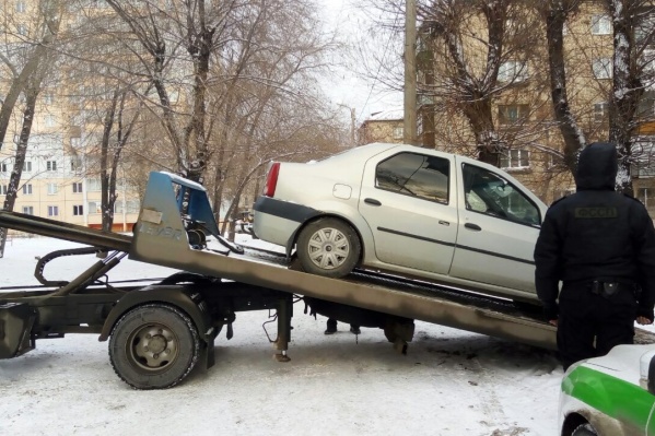 Должник спокойно отреагировал на арест машины Должник спокойно отреагировал на арест машины