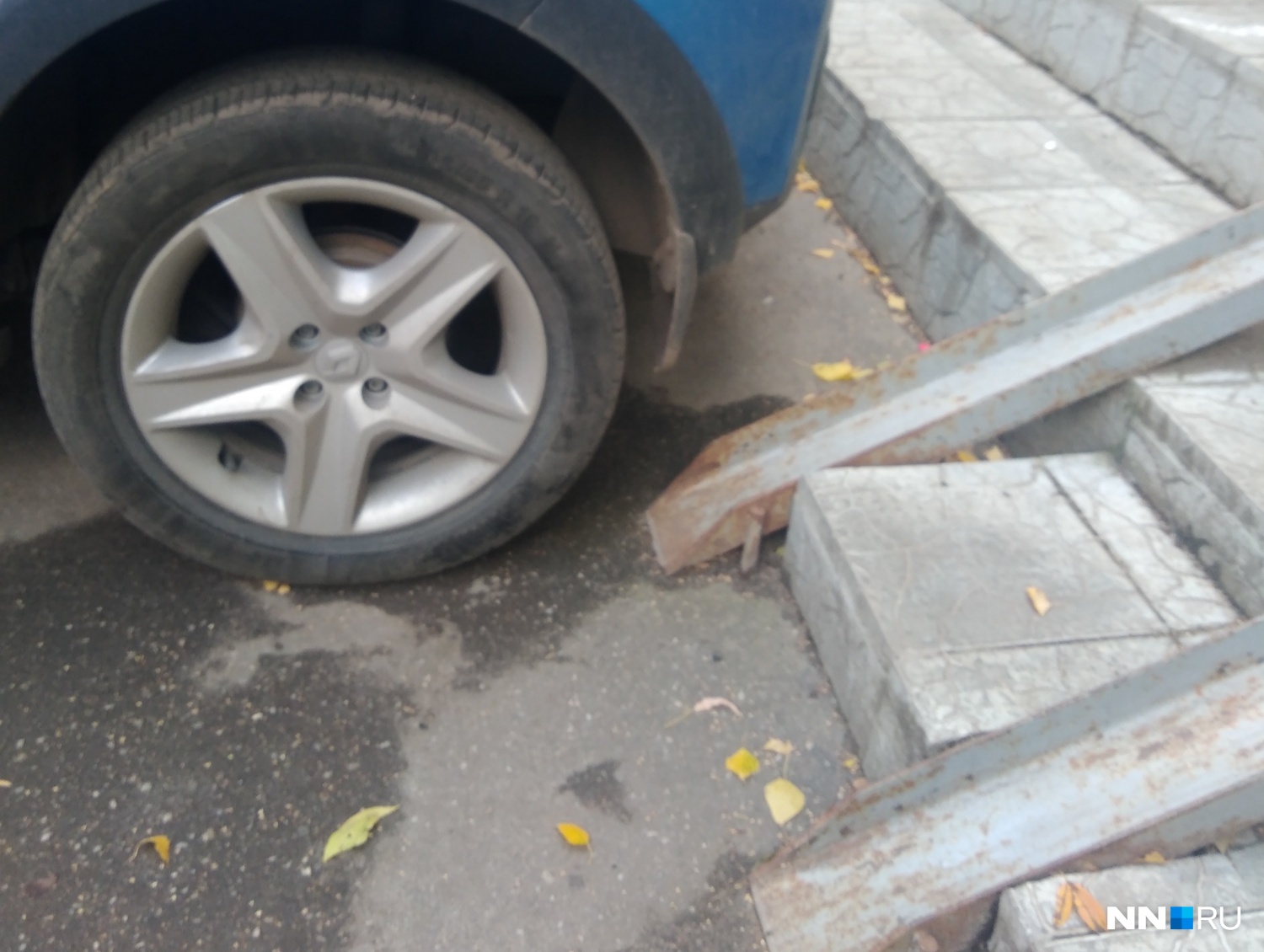 В Сормове наказали «королей парковки»