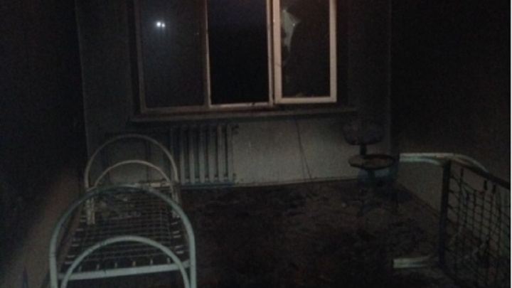 В Уфе из-за курящего пациента в больнице начался пожар