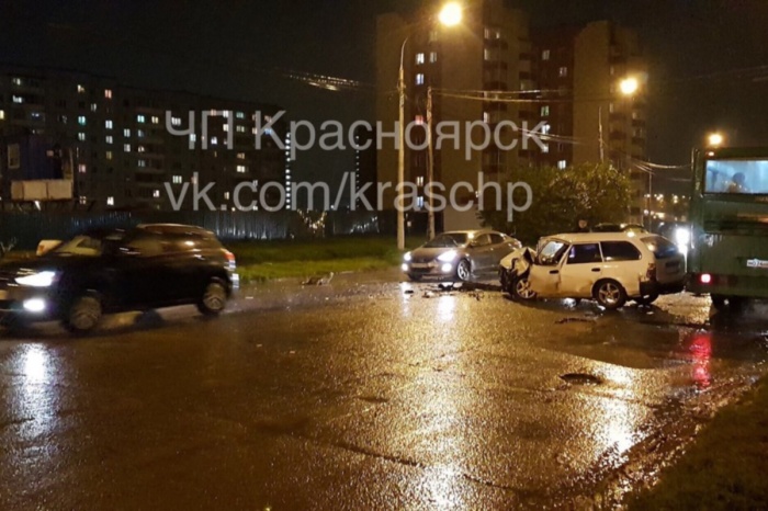 ДТП произошло в «Солнечном» поздно вечером 13 сентября ДТП произошло в «Солнечном» поздно вечером 13 сентября